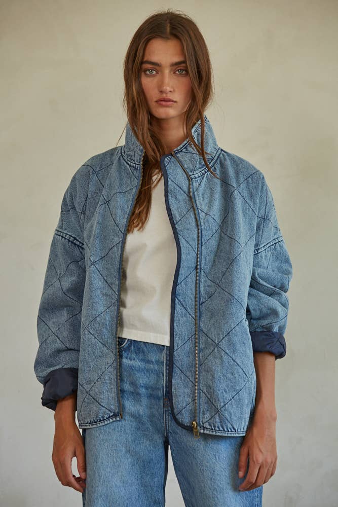 Medium Washed Denim Jacket
