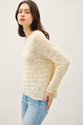 Lightweight Striped Beachy Sweater