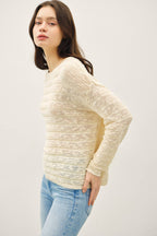 Lightweight Striped Beachy Sweater