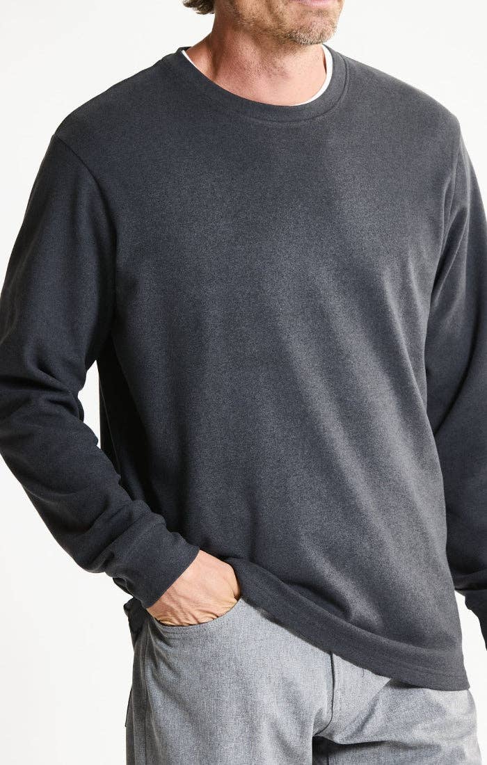 Men's Ultra Soft Crewneck Sweatshirt – Oatmeal