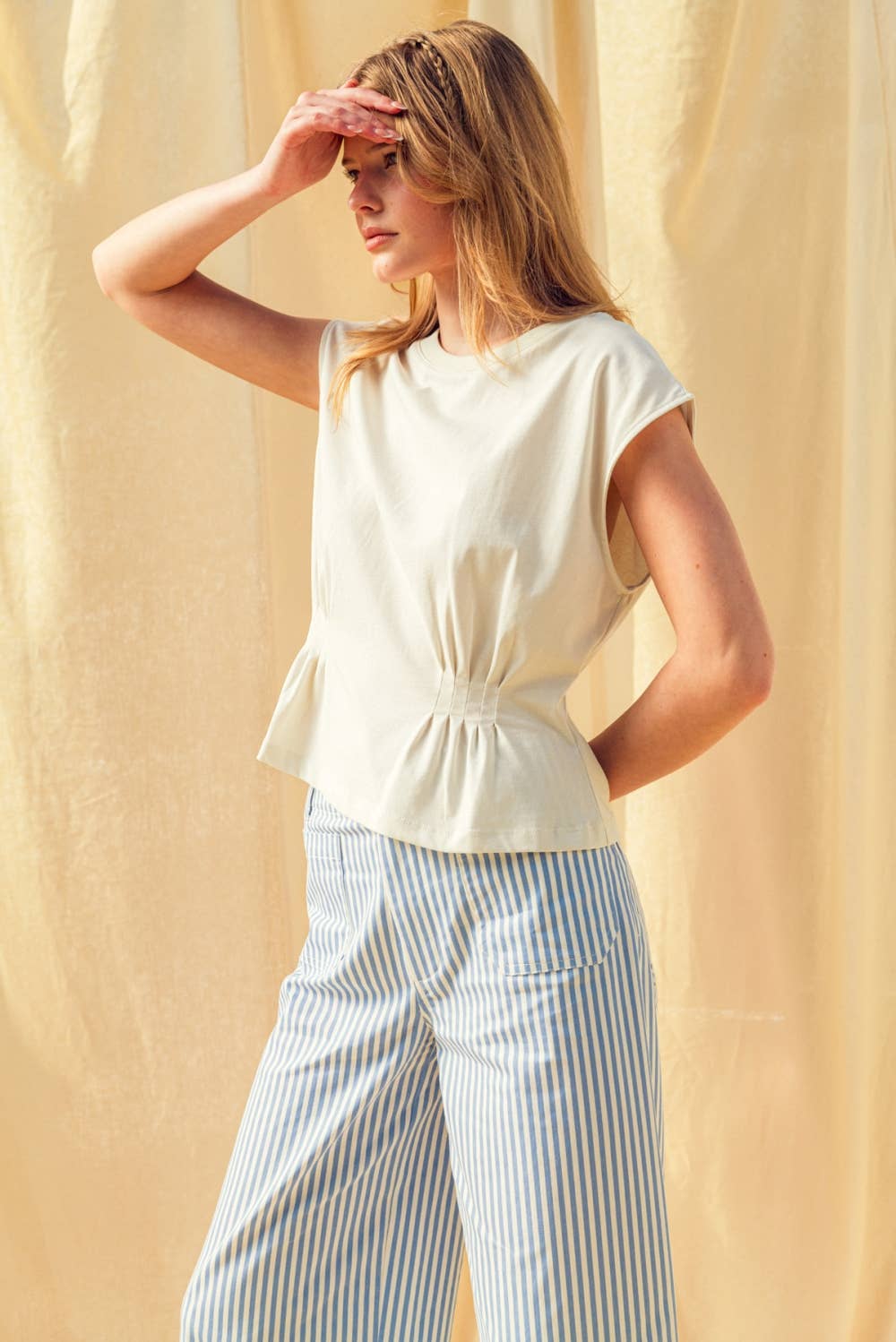 Cap Sleeve Top