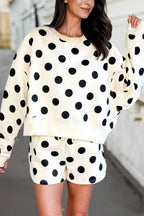 The Sunday Polka Dot Lounge Set
