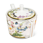 Butterfly Garden Bone China Teapot - 22oz