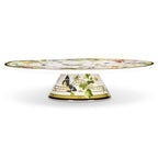 Butterfly Garden Bone China Cake Stand - 10.5"