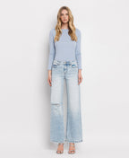 Lovervet High Rise Wide Leg Jeans