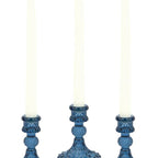 Vintage Taper Candle Holder - Set of 3