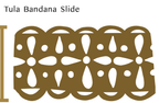 Tula Brass Bandana Slide Ring