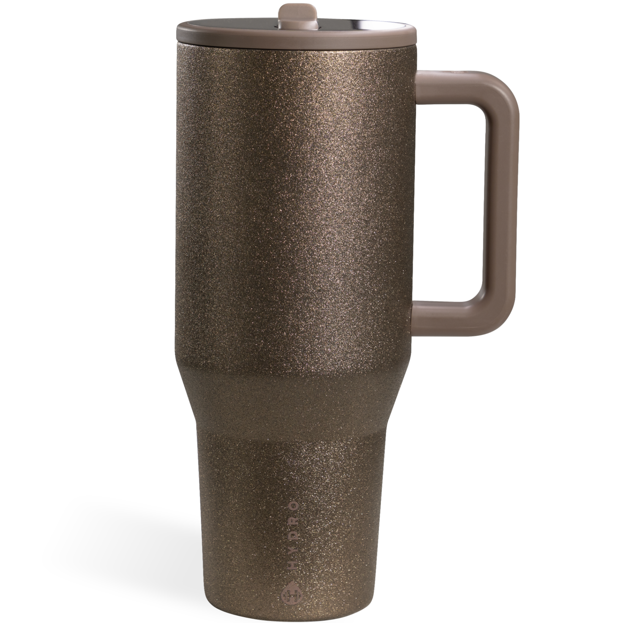 HydroJug Traveler 40 oz Leakproof Tumbler – Mist | Insulated Straw Cup