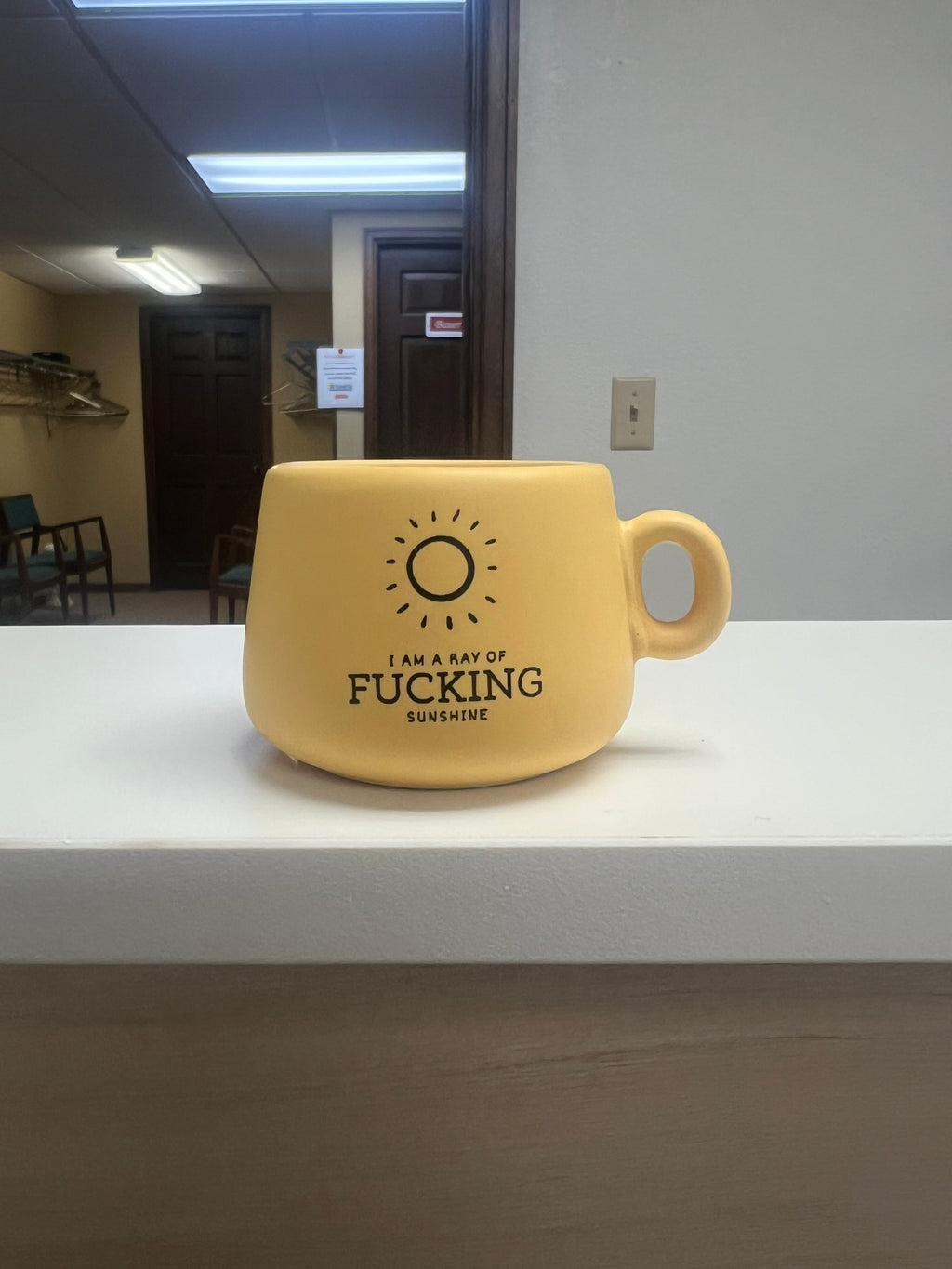 Motivational Cappuccino Shot