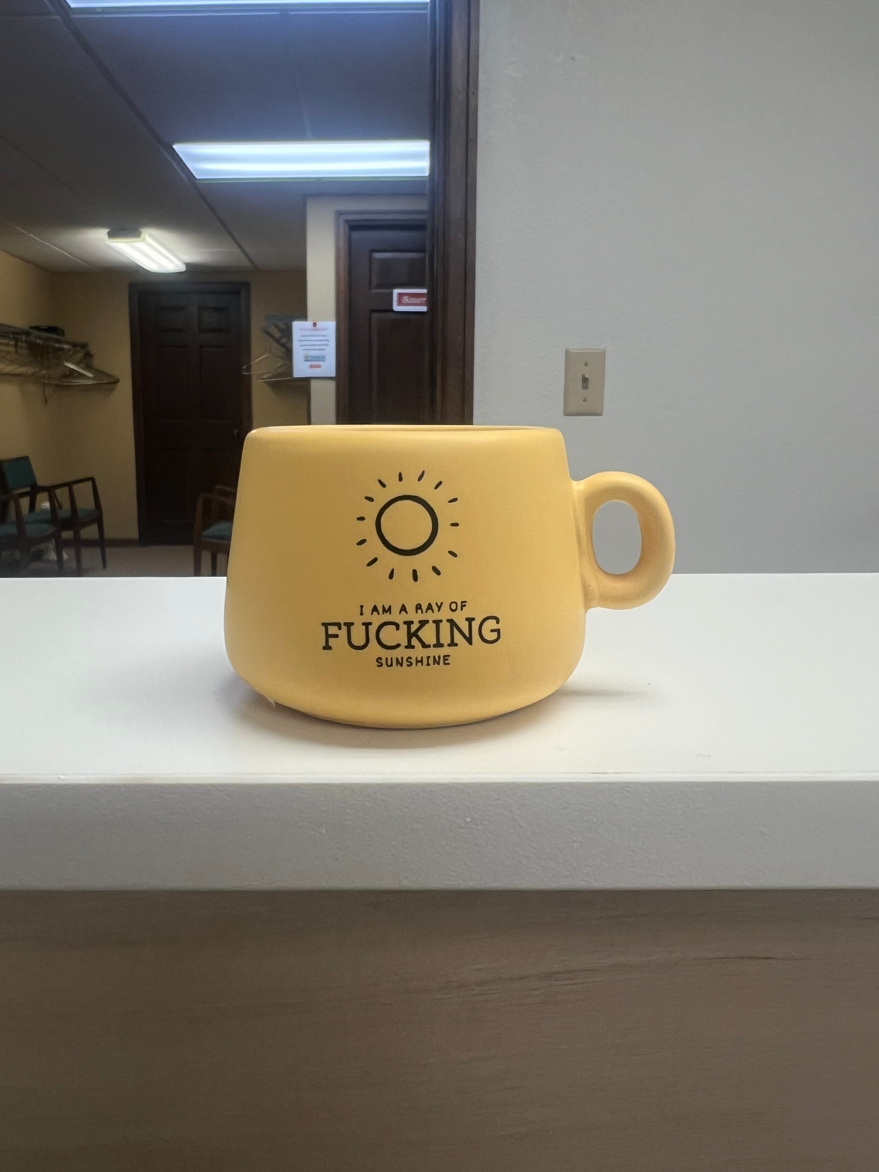 Motivational Cappuccino Shot