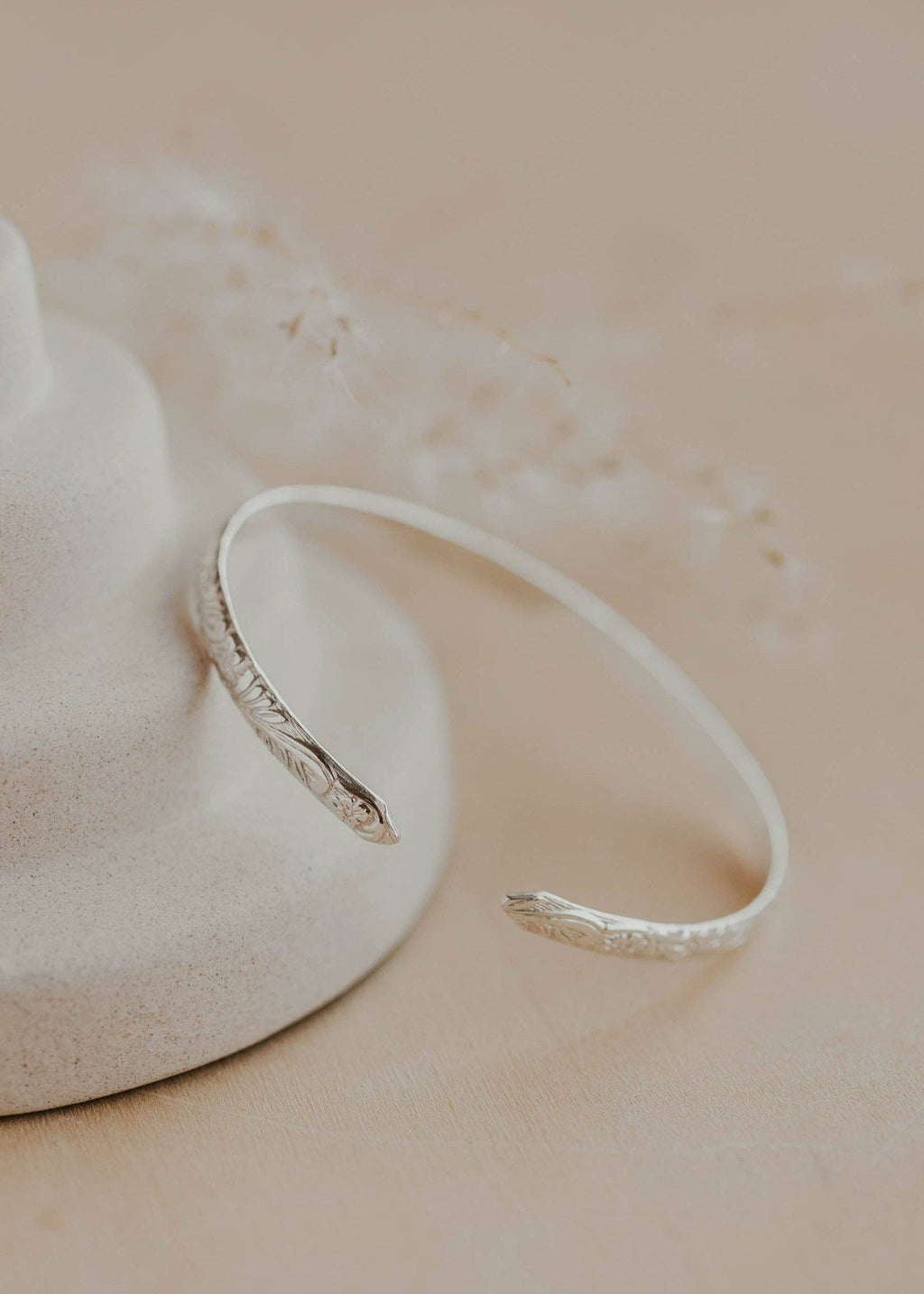 Flora Cuff | 14kt Gold Fill + Sterling Silver