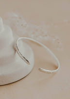 Flora Cuff | 14kt Gold Fill + Sterling Silver