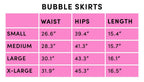 White Bubble Skirt
