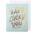 Lucky Baby Card