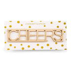 Gold "CHEERS" Bottle Opener - Modern Wedding Favor