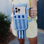 Light Blue Tumbler Pouches