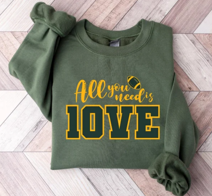 All You Need is Love Sweatshirt