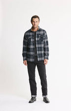 Men's Flannel Shirt + Thermal Crewneck 2-Pack – Heritage Navy
