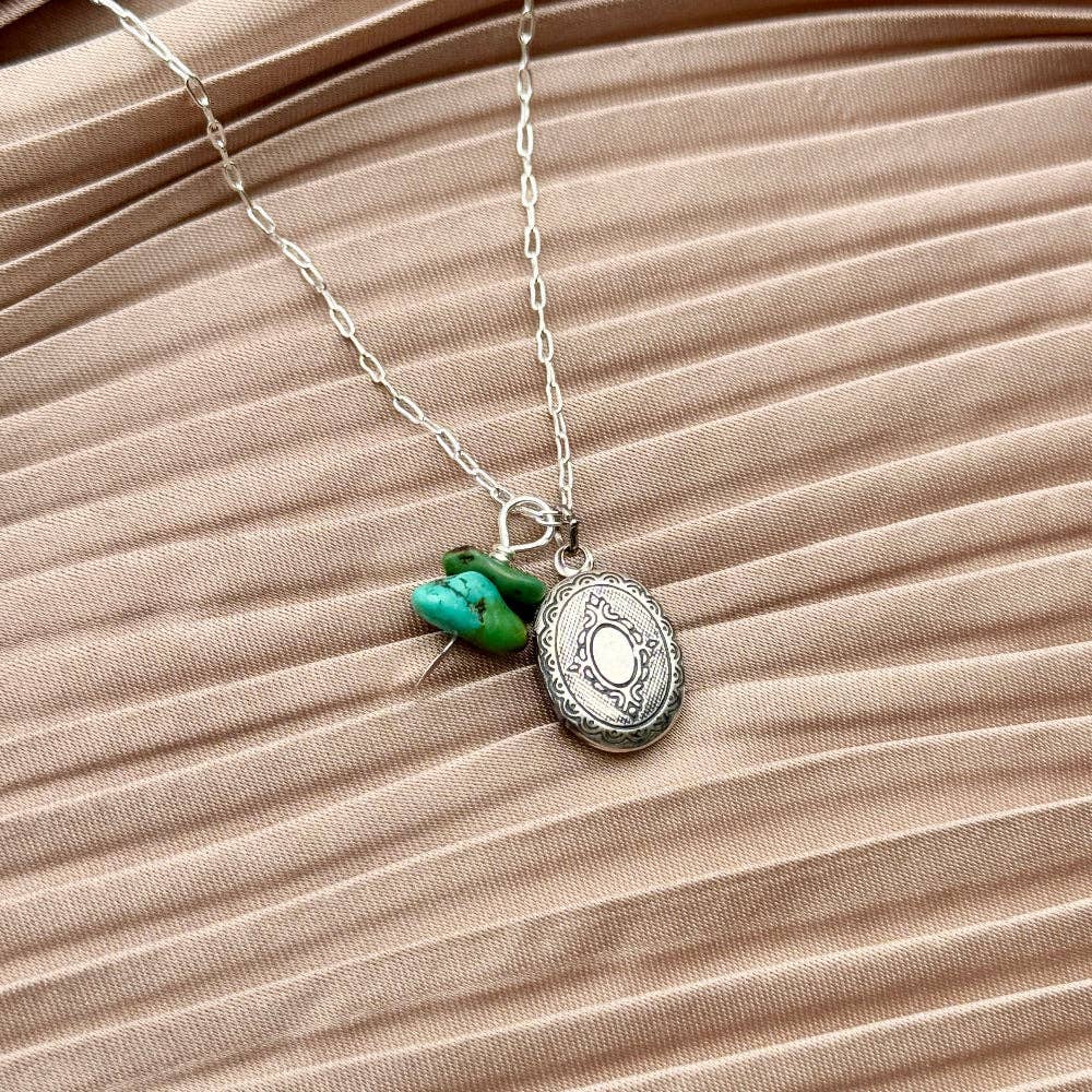 Capsule Locket Necklace