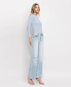 Lovervet High Rise Wide Leg Jeans
