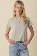 Maia Classic Crewneck T-Shirt