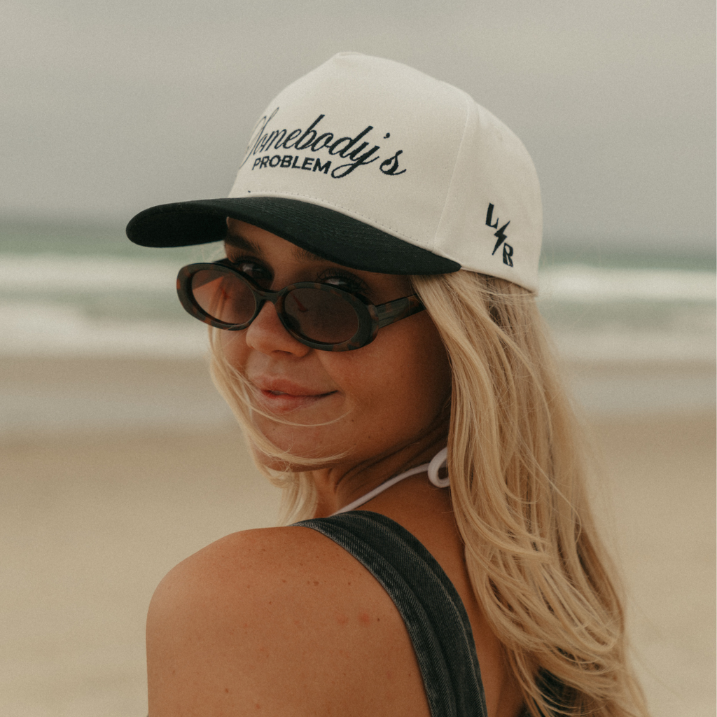 Somebody's Problem Cotton Twill Hat