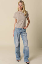 Maia Classic Crewneck T-Shirt