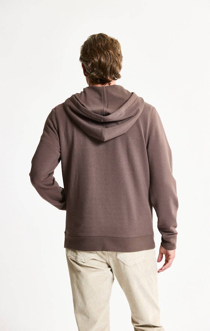 Men's Soft Touch Fleece Hoodie – Oatmeal