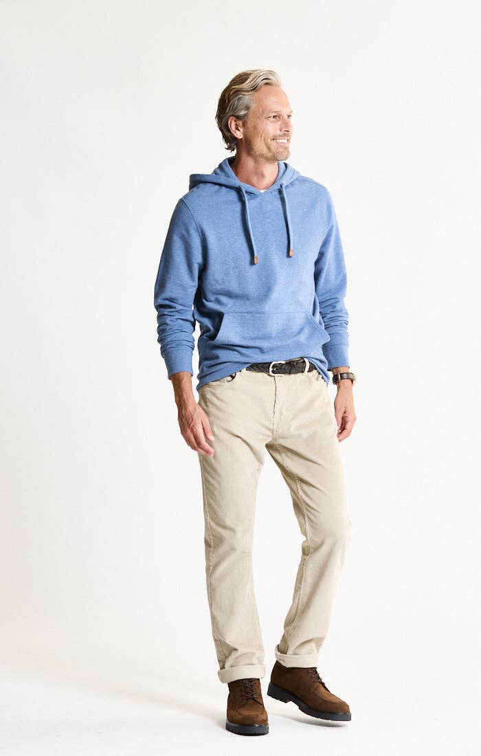 Men's Soft Touch Fleece Hoodie – Oatmeal