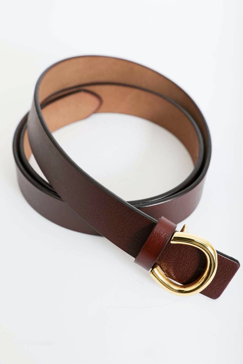Minimalist Gold Horseshoe Belt - Top Seller