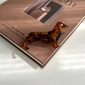 Dachshund Dog Acetate Hair Claw Clip - Cute Dog Hair Accessory
