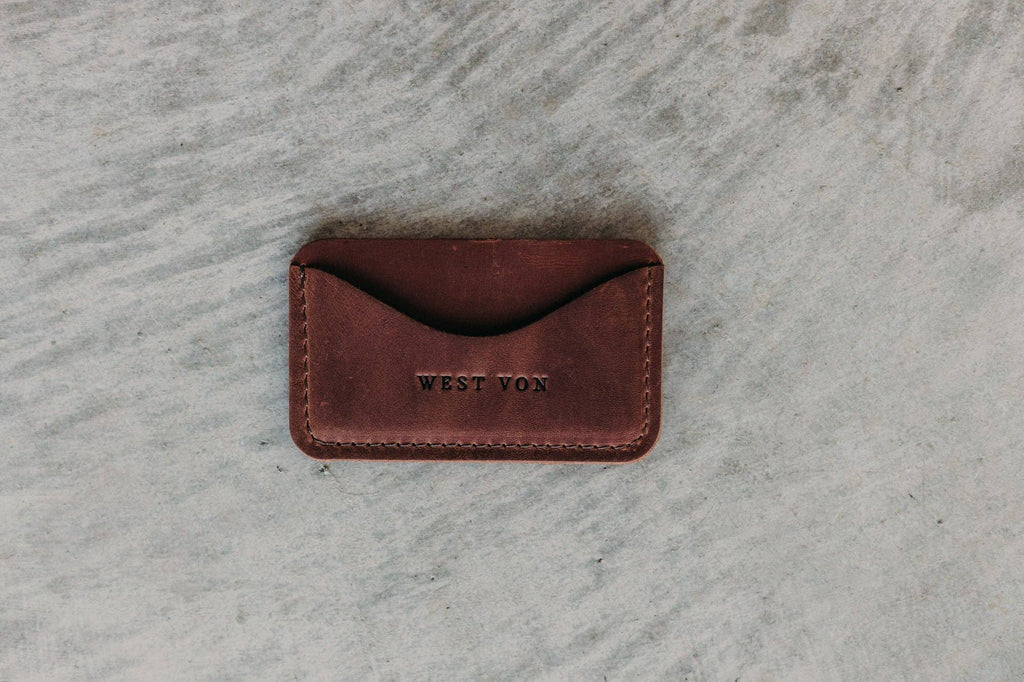 Ella Sidekick Leather Card Holder