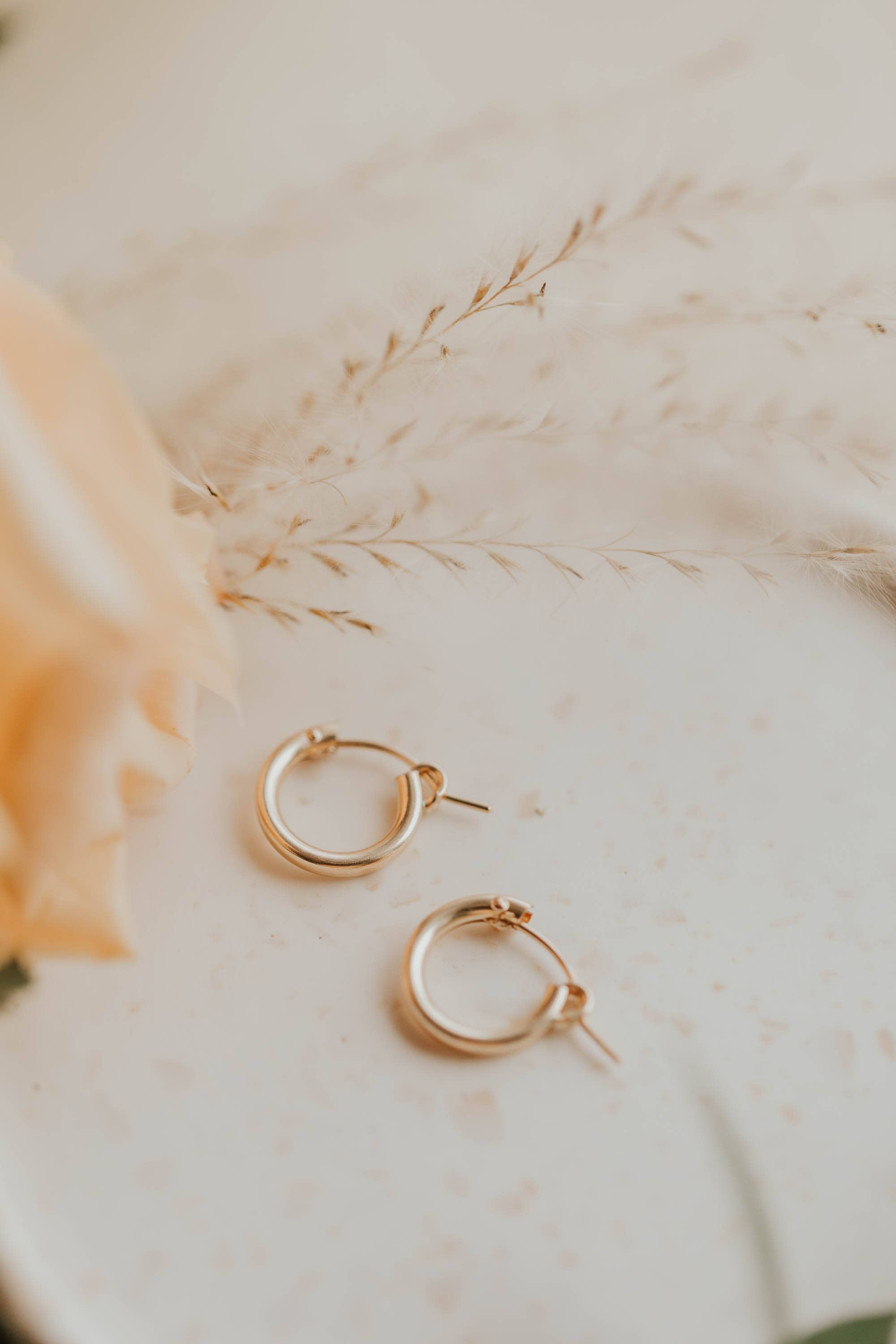 Bold Hoops | 14kt Gold Fill + Sterling Silver