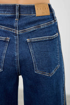 High Rise Barrel Jeans