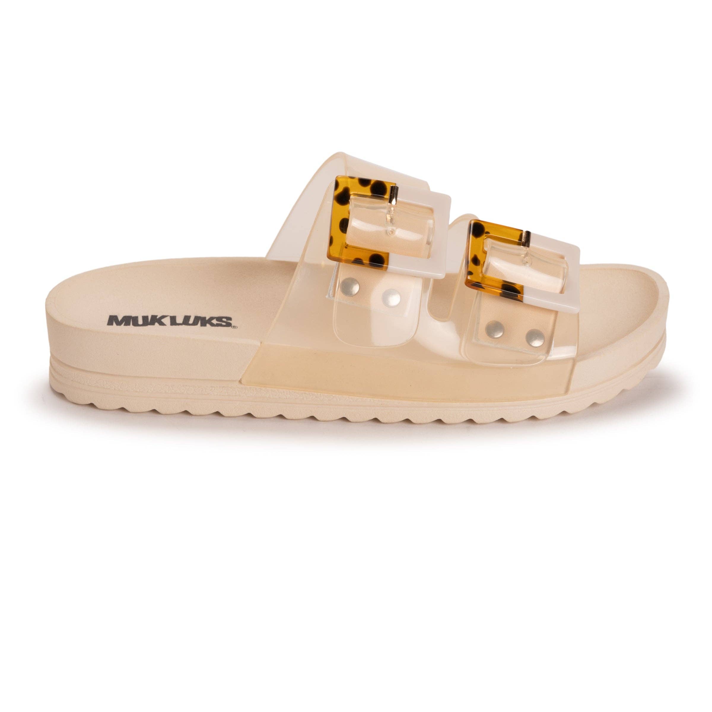 Muk Luks Lucite Sandal