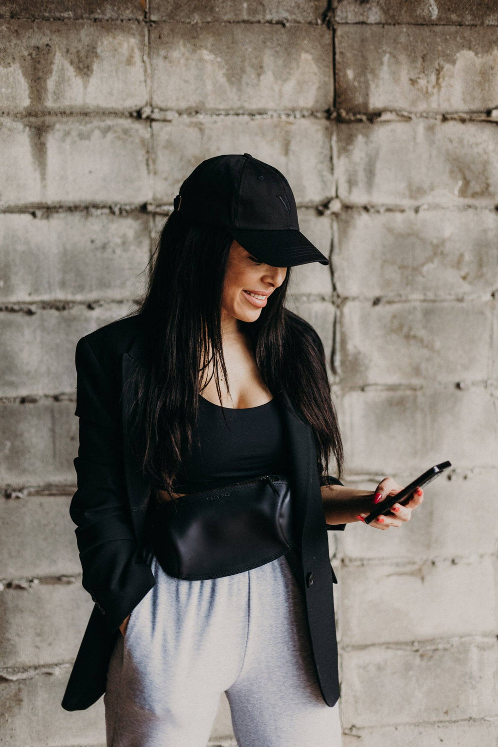 Ella Essential Leather Sling Bag