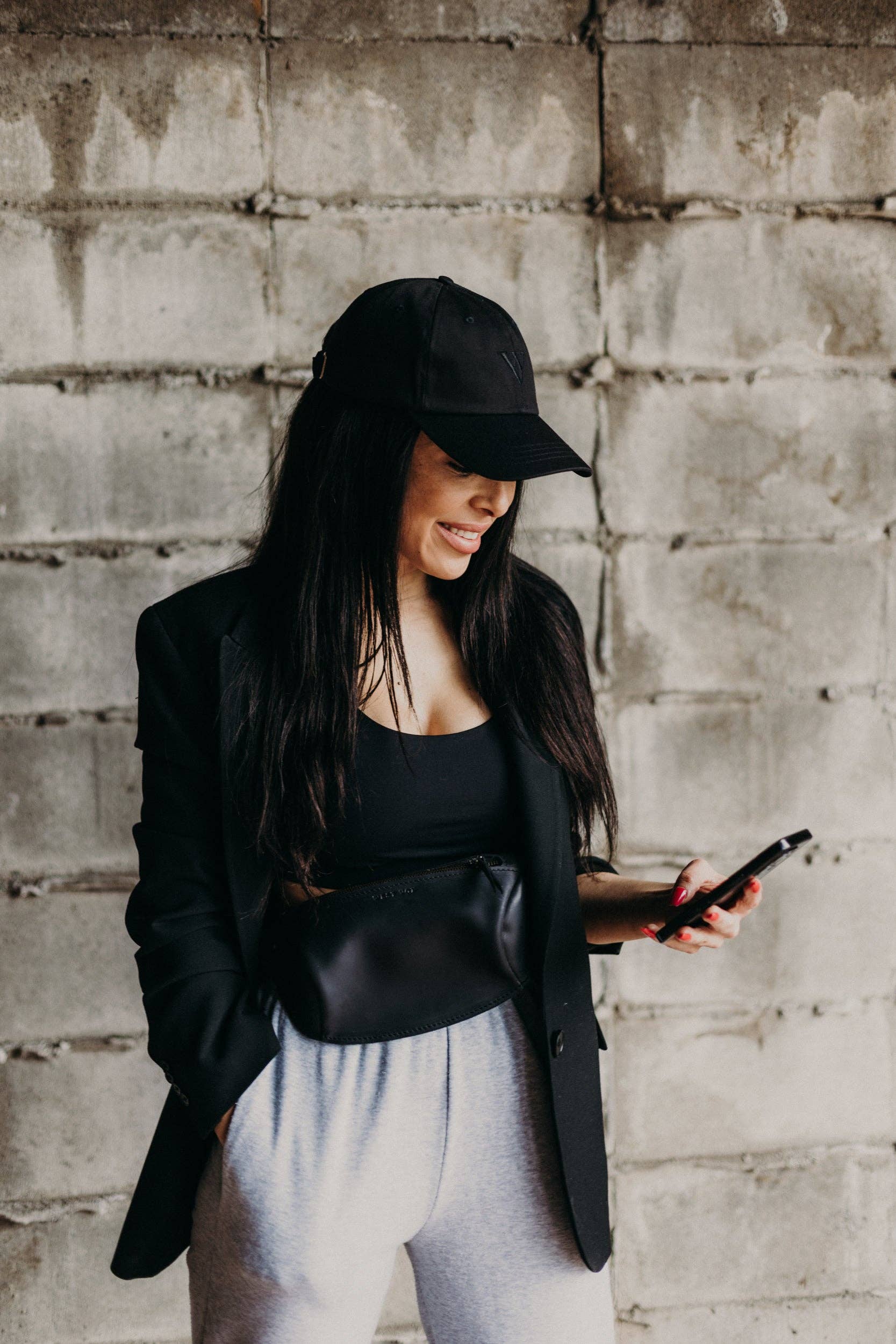 Ella Essential Leather Sling Bag
