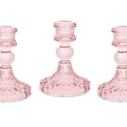 Vintage Taper Candle Holder - Set of 3