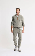 Men's Ultra Soft Jogger Pants – Oatmeal Heather