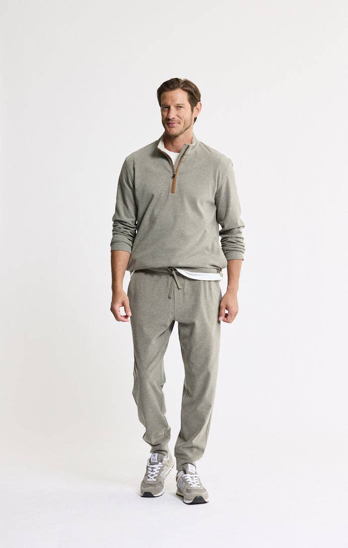 Men's Ultra Soft Jogger Pants – Oatmeal Heather