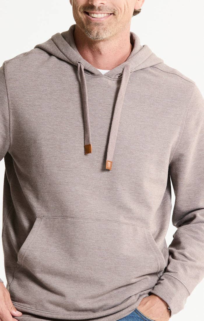 Men's Soft Touch Fleece Hoodie – Oatmeal