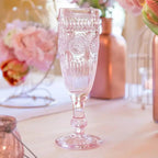 Vintage Style Glass Champagne