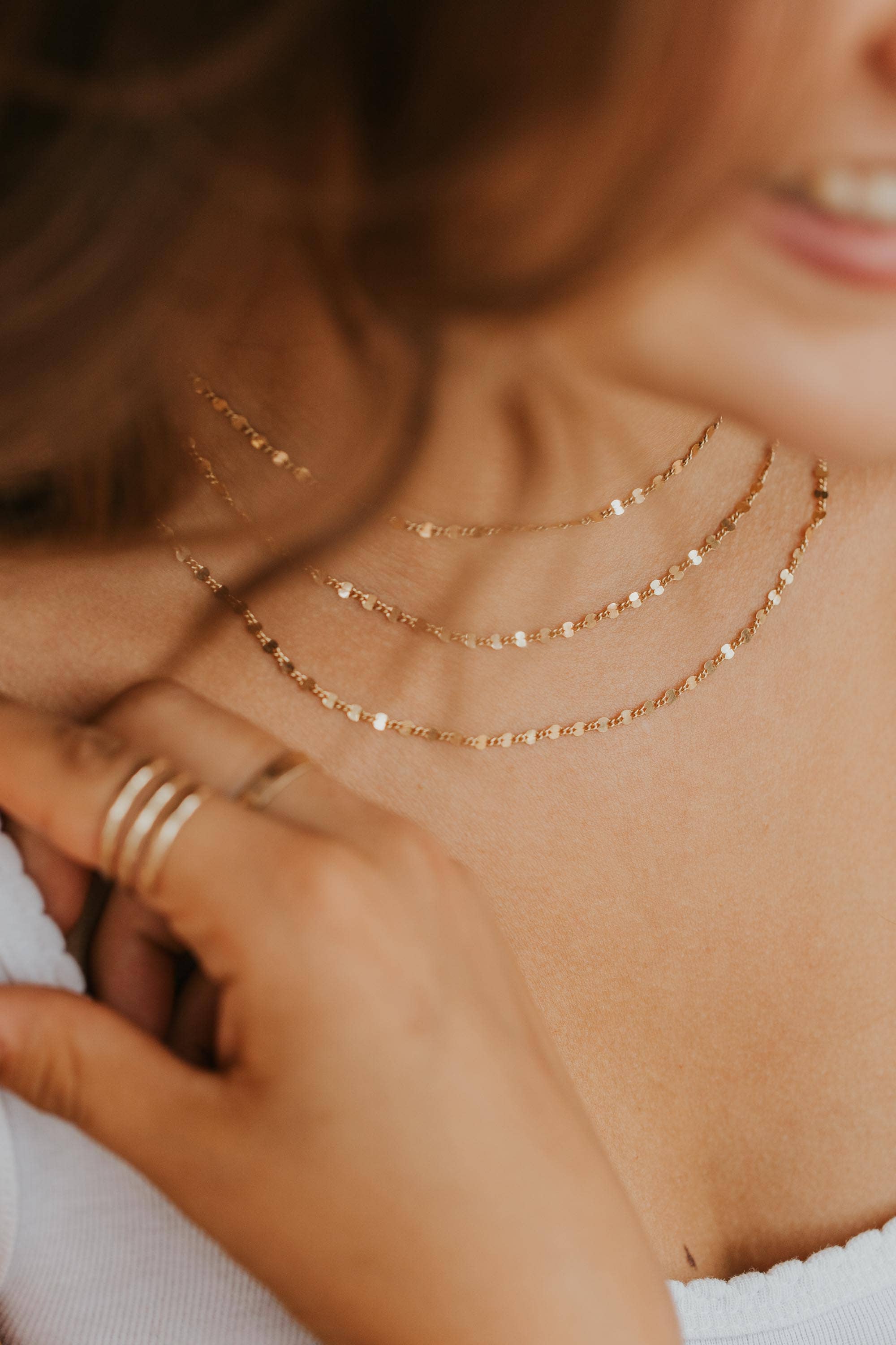 Lenny Chain | 14kt Gold Fill