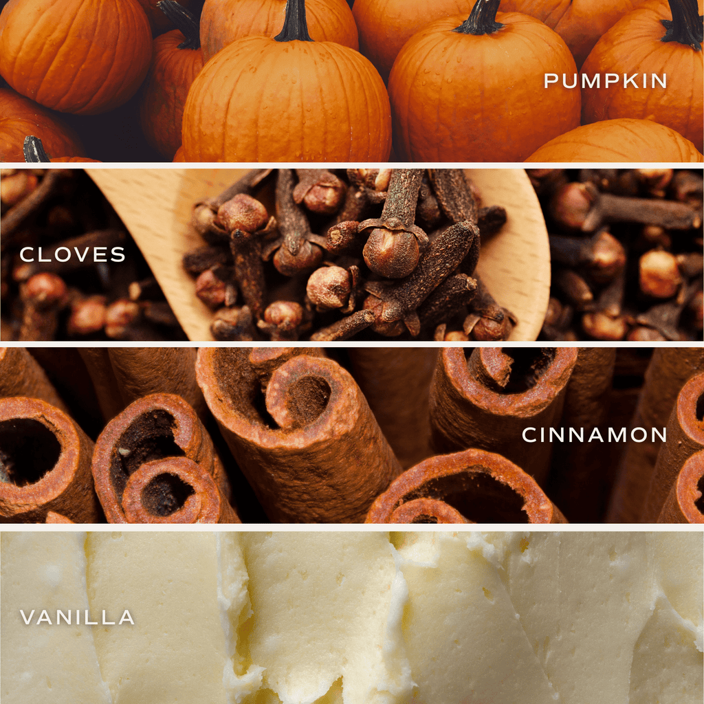 Pumpkin Spice Soy Candle in Ceramic Pumpkin – 8 oz