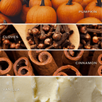 Pumpkin Spice Soy Candle in Ceramic Pumpkin – 8 oz
