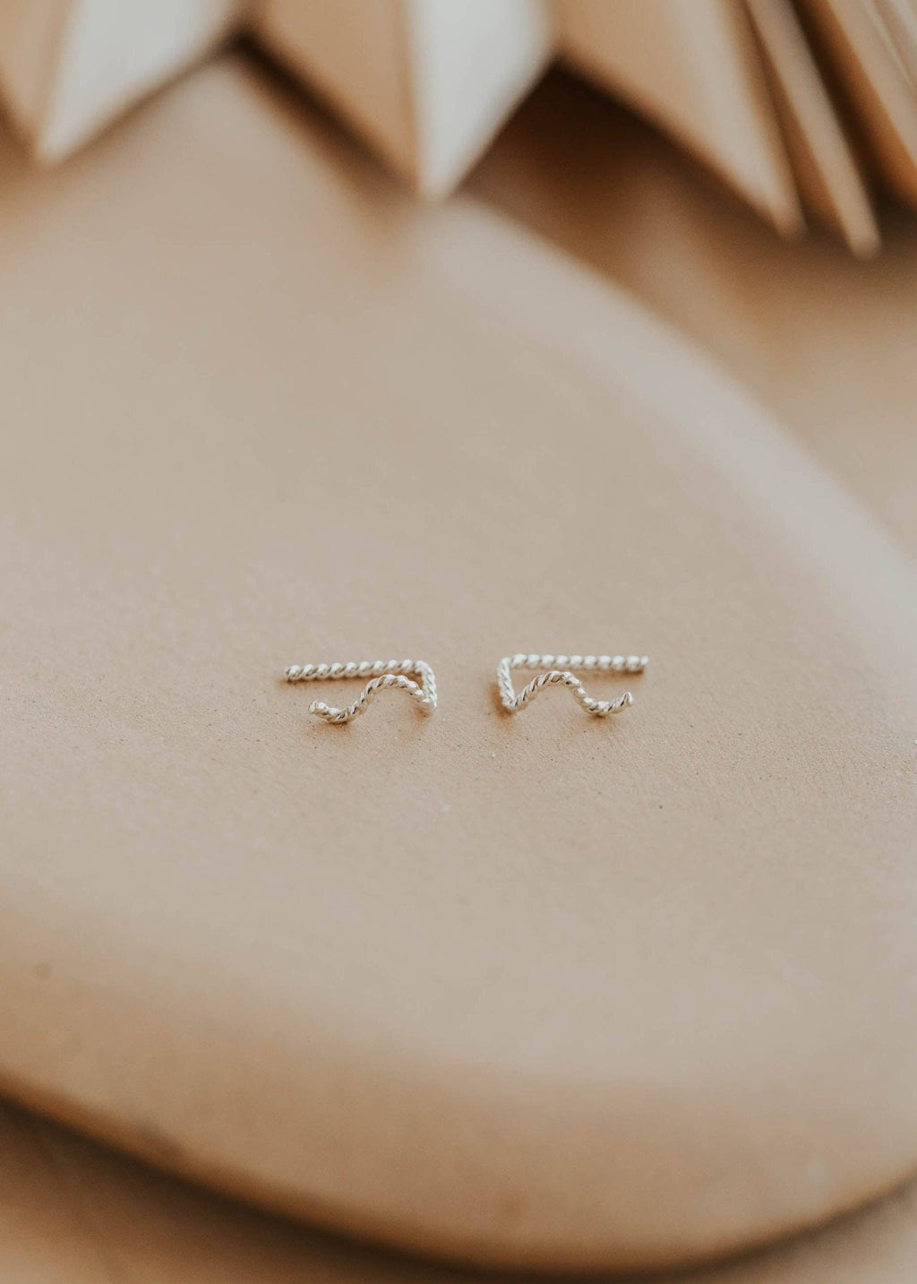 Serra Ear Climbers | 14kt Gold Fill + Sterling Silver