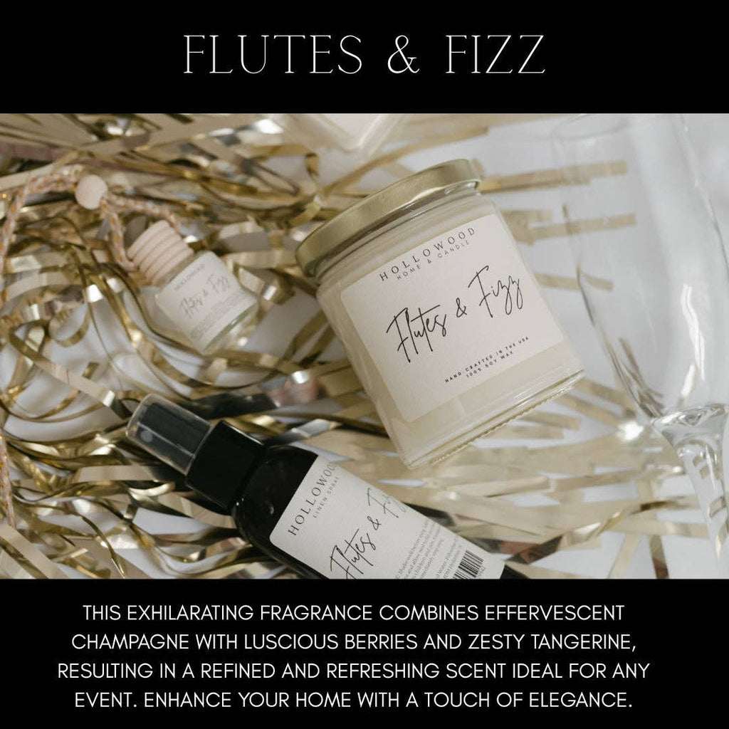 FLUTES & FIZZ | WAX MELT