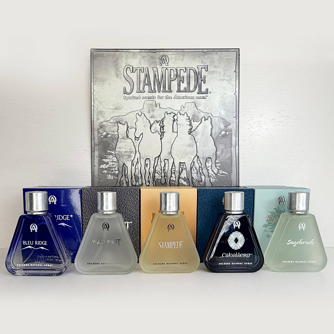 Men's Wild West Cologne - Natural Spray (2oz/60ml)