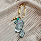 Smokeshow Purse Charm