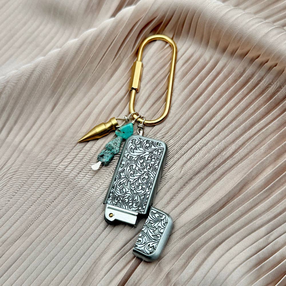 Smokeshow Purse Charm